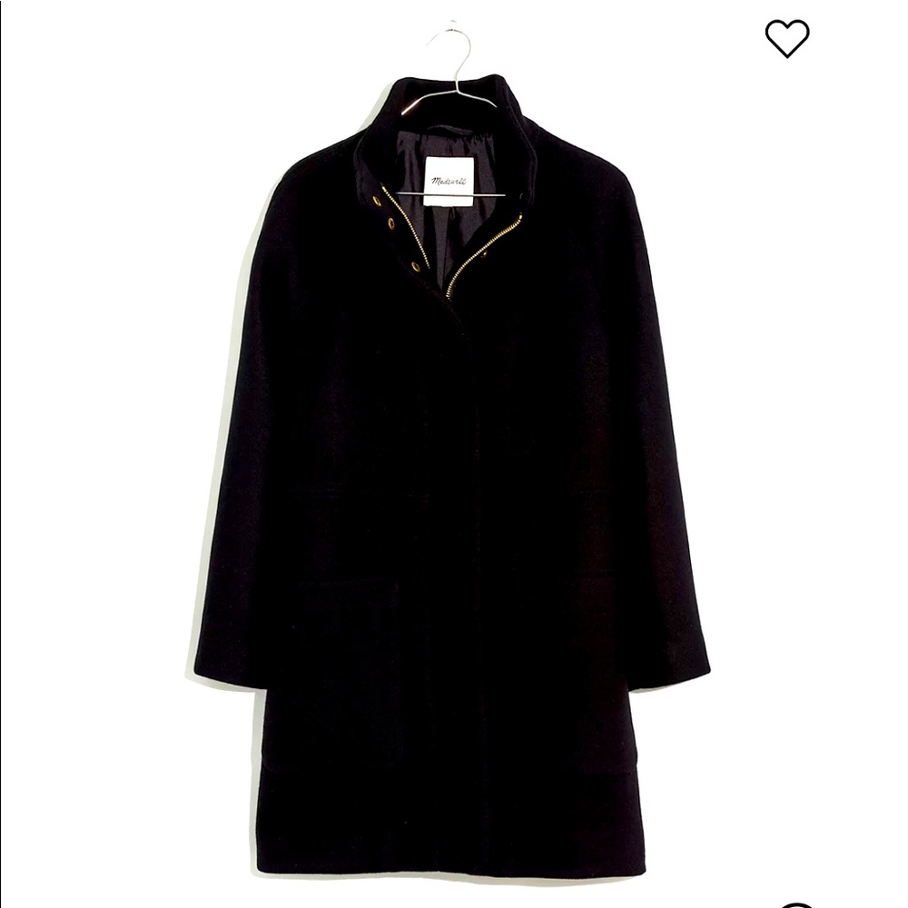 NWT Madewell Estate Cocoon Coat